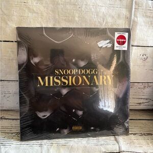 Snoop Dogg Missionary Vinyl exclusive target